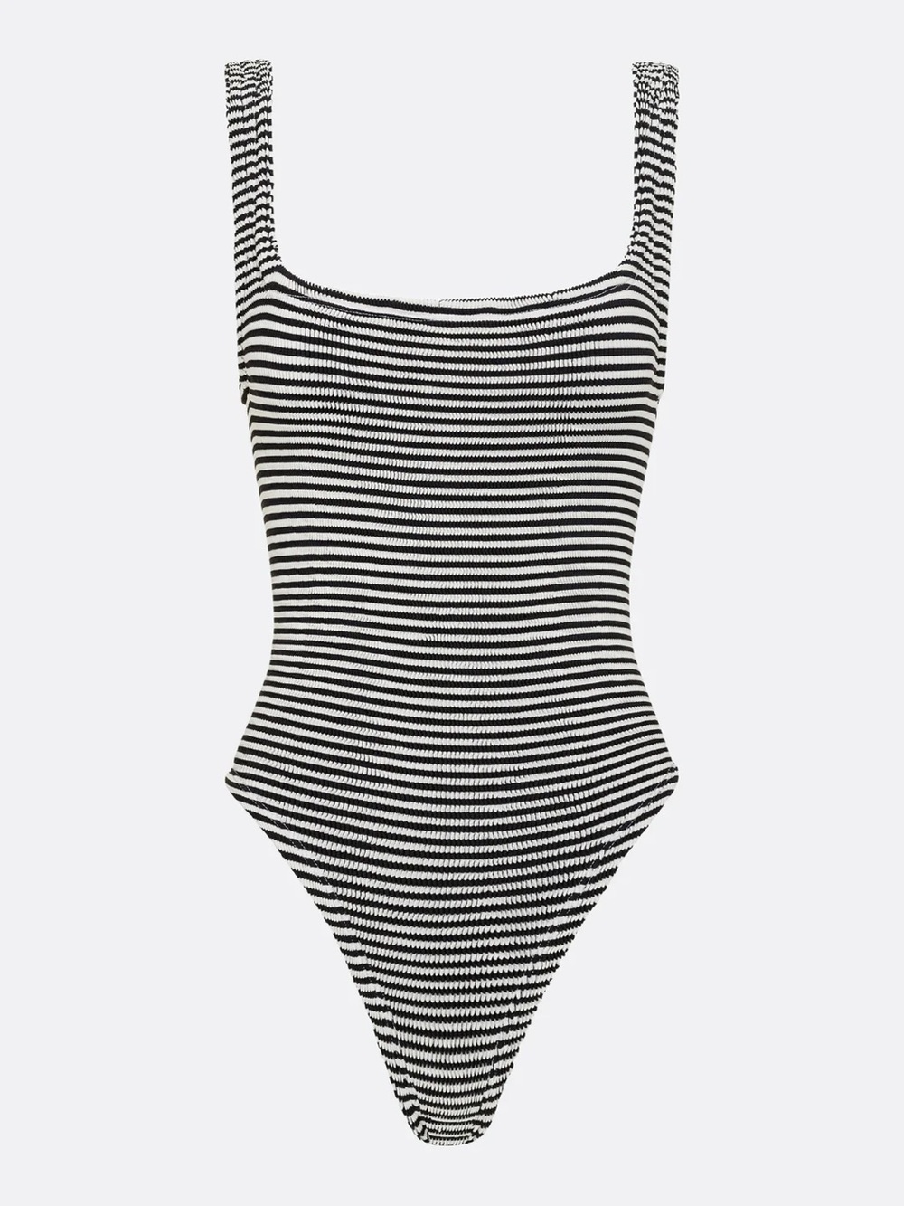 NWT Elysiian Striped Women's One-Piece Swimsuit